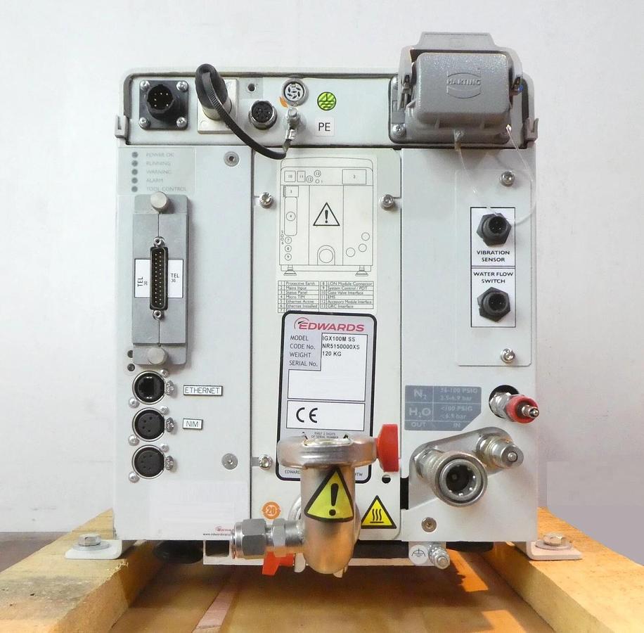 Refurbished iGX100M Edwards NR5150000XS Dry Pump IGX 100 M SS Manufacturer Refurbished