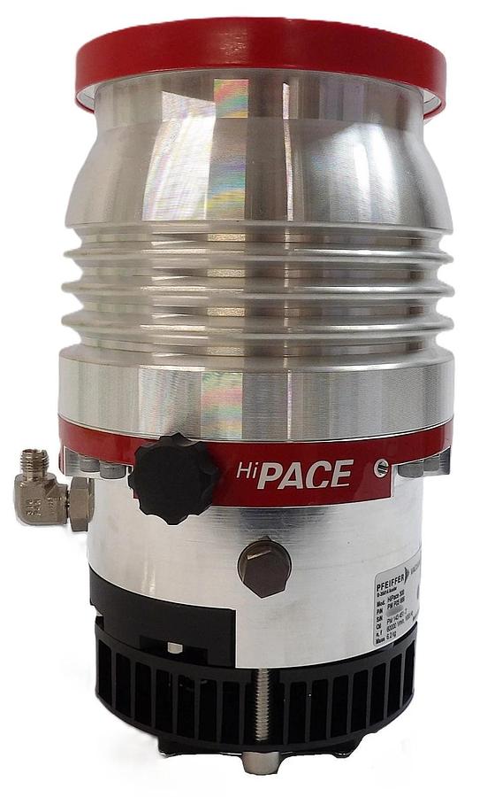 Used HiPace 300 Pfeiffer PM P05 666 Turbomolecular Pump TC 120 Turbo Working