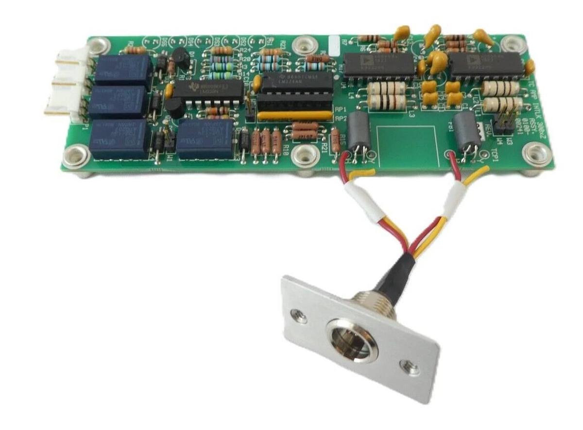 Used AMAT Applied Materials 0100-00241 TC Amp Interlock PCB Working Surplus