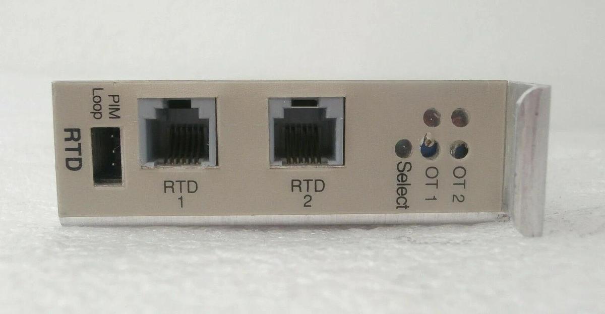 Used SCP Santa Clara Plastics 3270071C MCS RTD Module Working Surplus