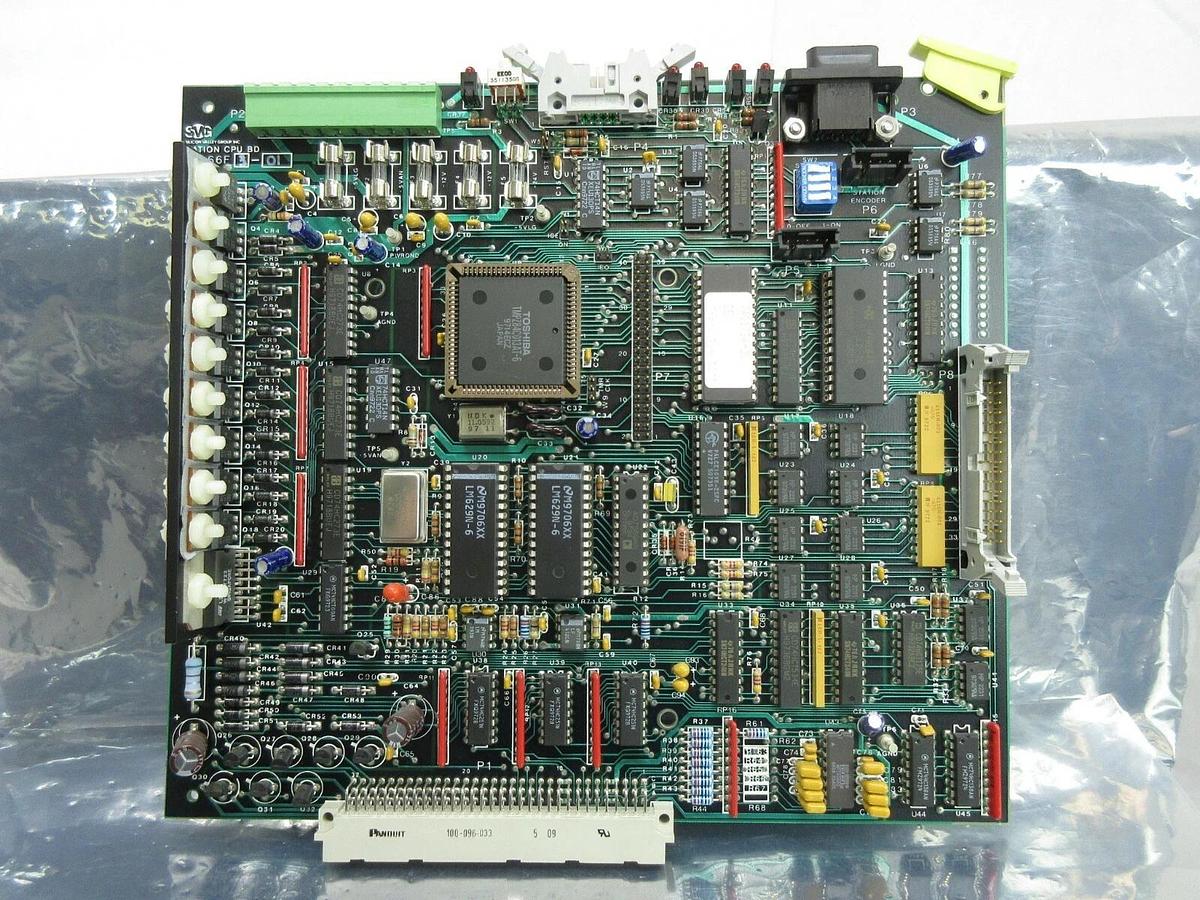 Used SVG Silicon Valley Group 80166F3-01 DEV Station Processor CPU PCB Card Used