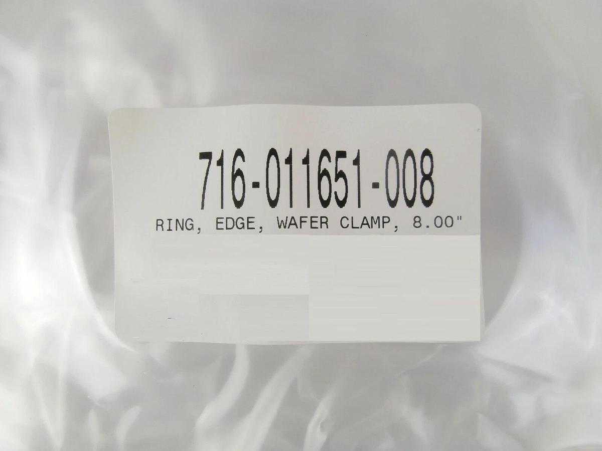 Refurbished Lam Research 716-011651-008 200mm Wafer Clamp Edge Ring Manufacturer Refurbished