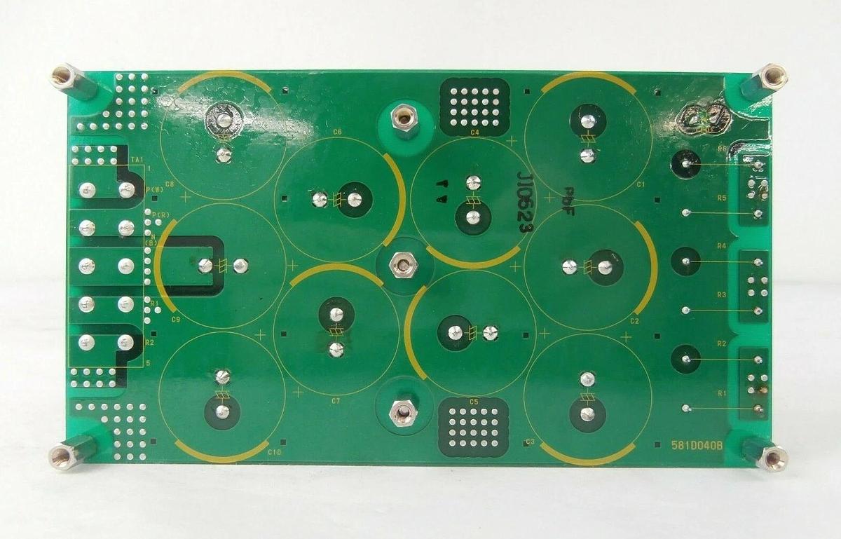Used Panasonic 581D0408 Driver Power Capacitor Board PCB Working Surplus