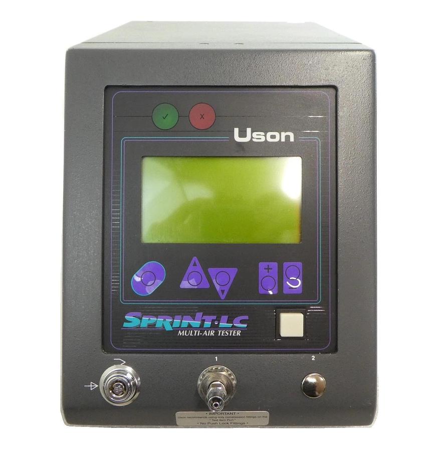 Used Uson LC-APO Single Port Multi-Air Leak Tester Sprint-LC Untested Surplus