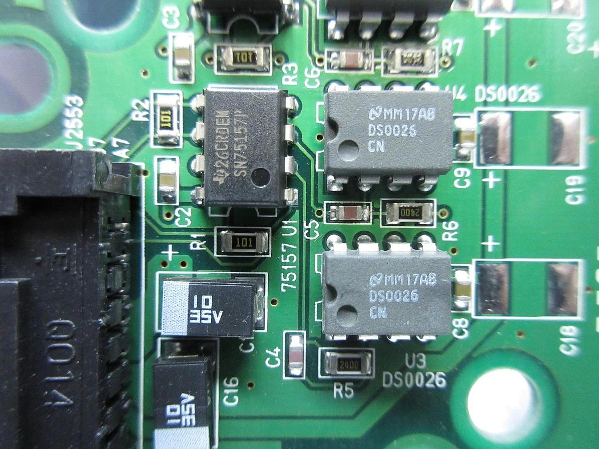 Used Nikon 4S008-116-A Sensor Interface Board PCB ALGAF-S/D-X4+ NSR System Used