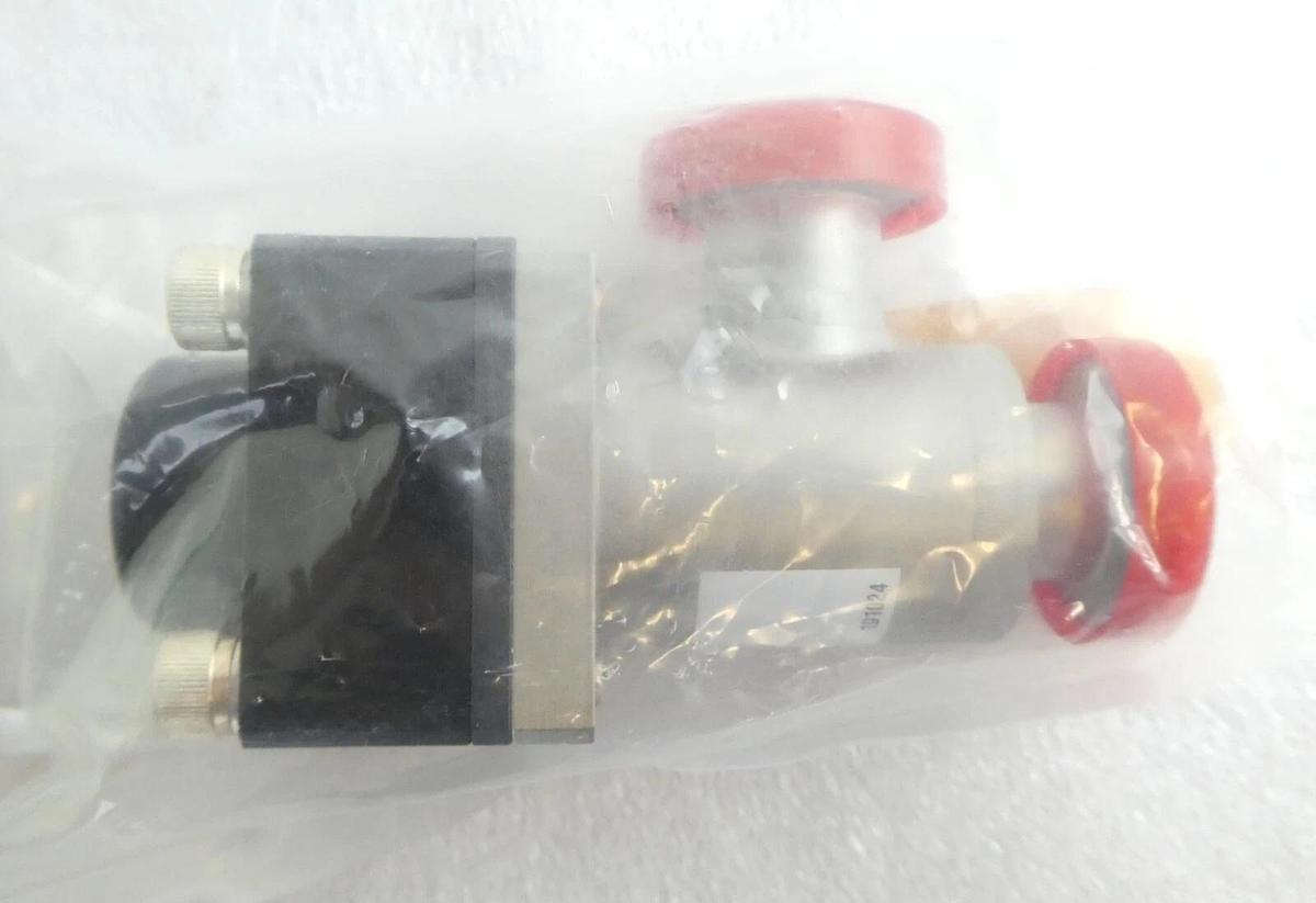 MKS Instruments CV-33544 Vacuum Isolation Valve AMAT 0190-63863 New Surplus
