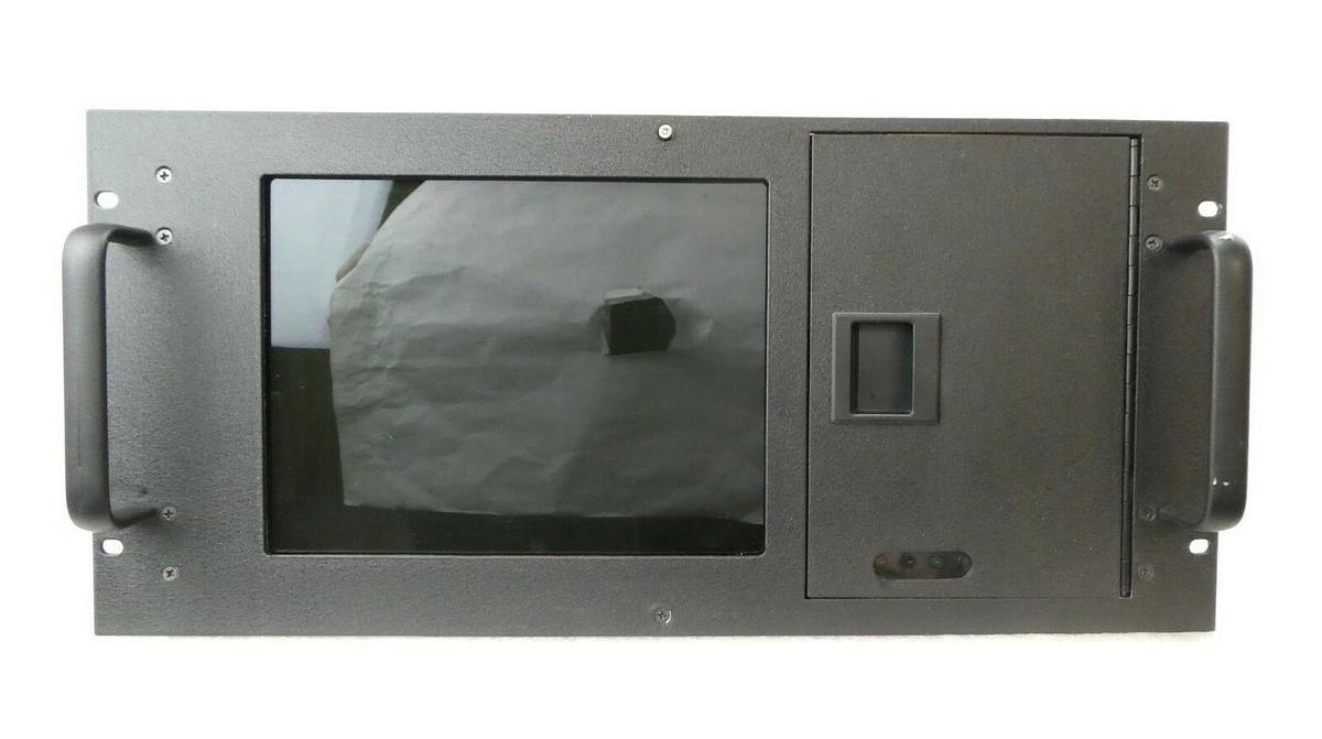 Used IEI Integration Industrial Rackmount PC with LCD ROCKY-3786EV 1.3GHz Surplus