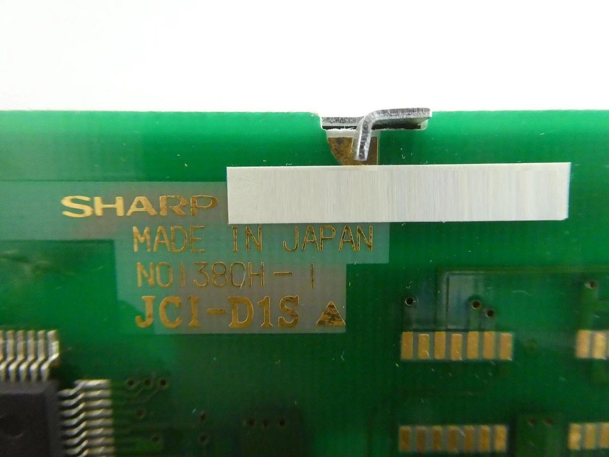 Used Sharp N0138CH-1 LCD PCB Front Panel Assembly 4284 A HP Agilent Working Surplus