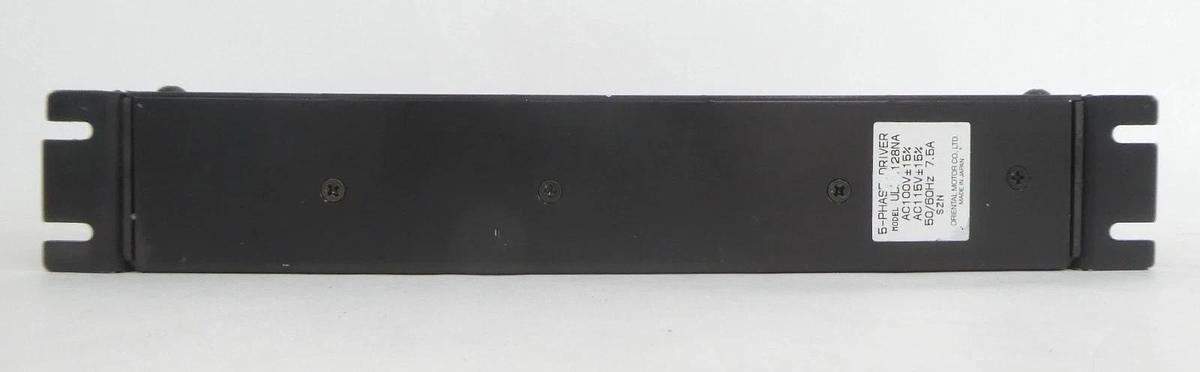 Used Oriental Motor UDK5128NA 5-Phase Driver Super VEXTA Lot of 2 Working