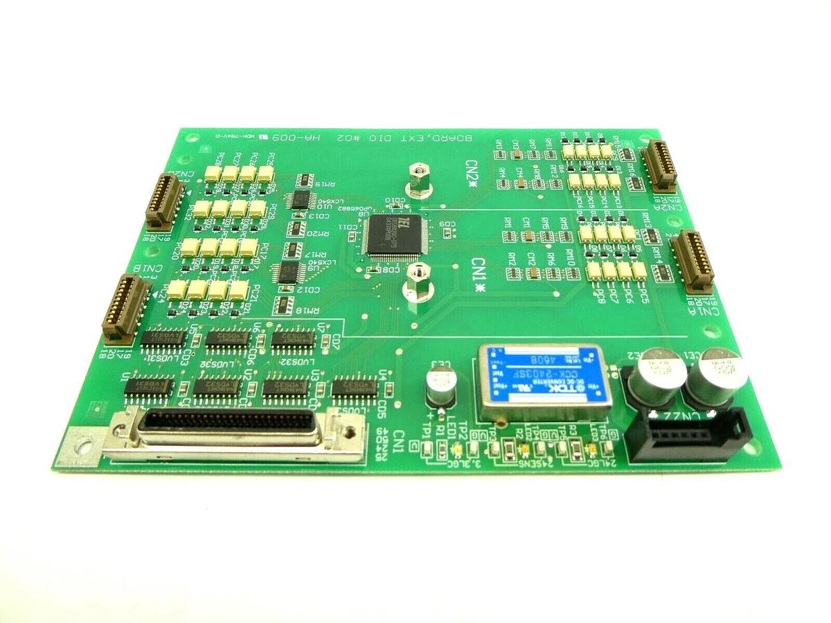Used TEL Tokyo Electron HA-009 Digital I/O PCB EXT DIO #02 PHA-009-0 Lithius Working