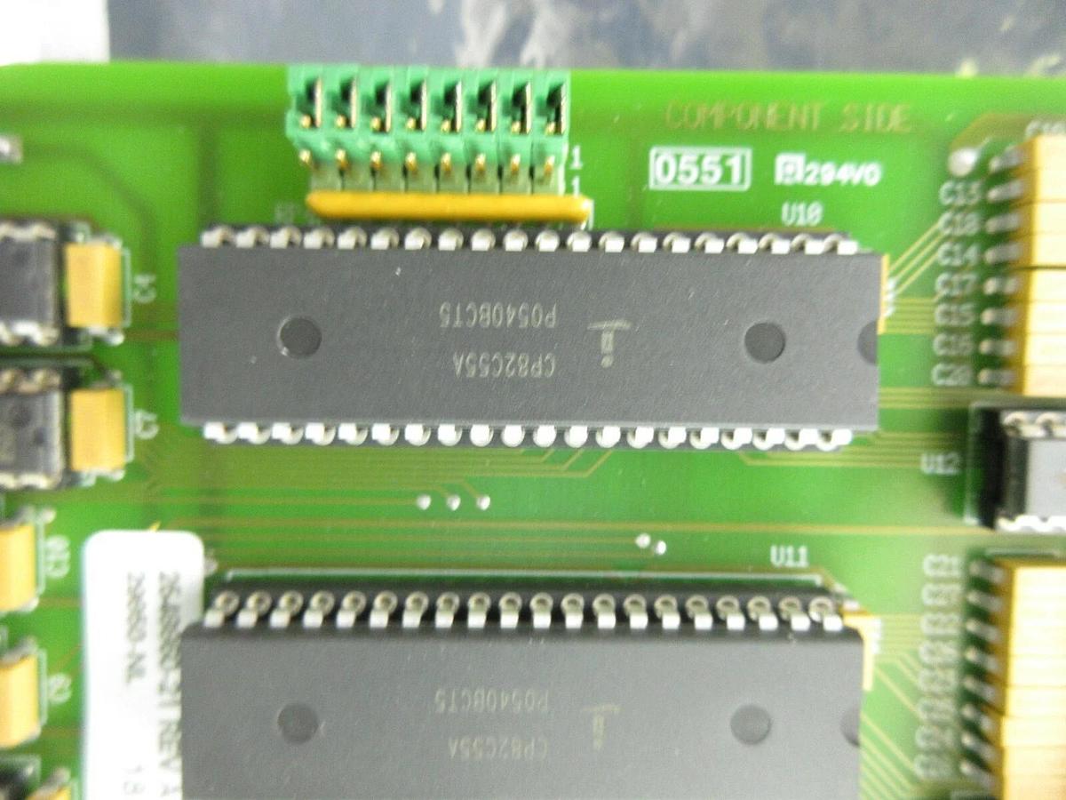 Used ASM Advanced Semiconductor Materials 2548860-21 Processor PCB Card Used Working