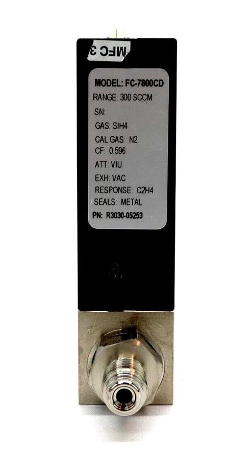 Used Aera FC-DN780C Mass Flow Controller MFC FC-7800CD Reseller Lot of 11 Working