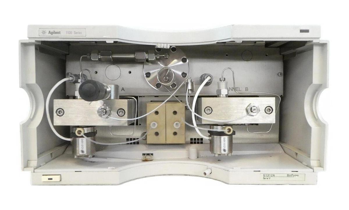 Used Agilent Technologies G1312A HPLC Bin Pump 1100 Series Untested Surplus
