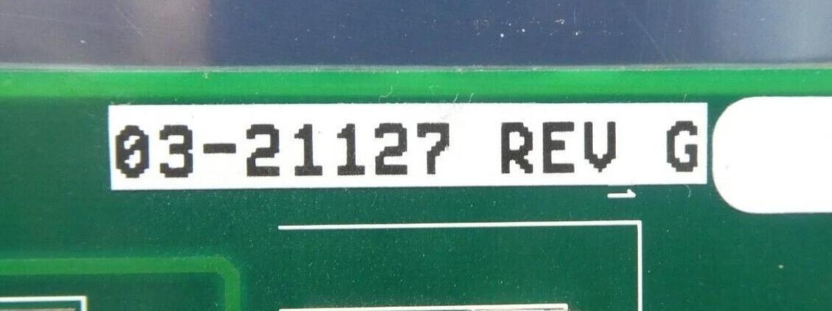 Used ASM Advanced Semiconductor Materials 03-21127 PCB Card Rev. G 02-15467-01 Spare