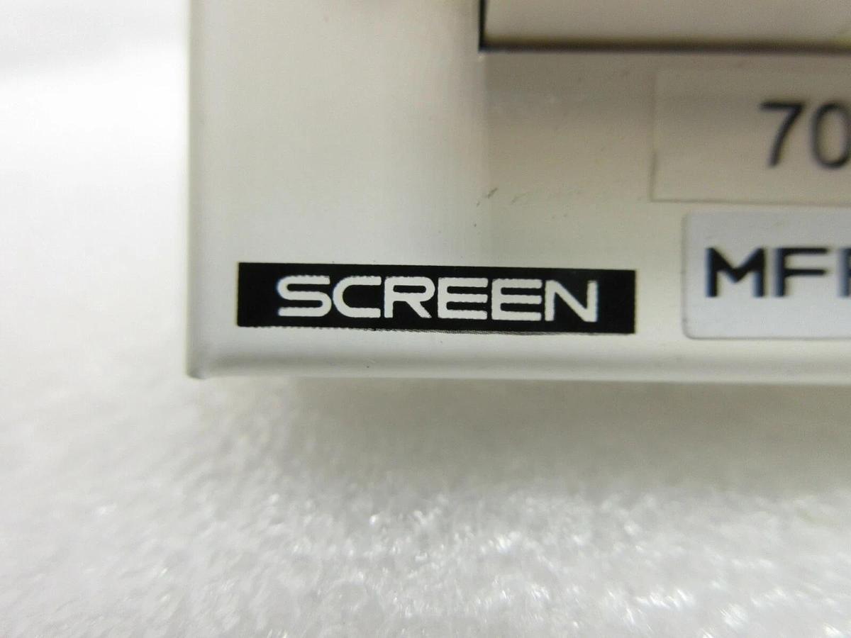 Used DNS Dainippon Screen SL-2220-C-Z Power Control Module Used Working