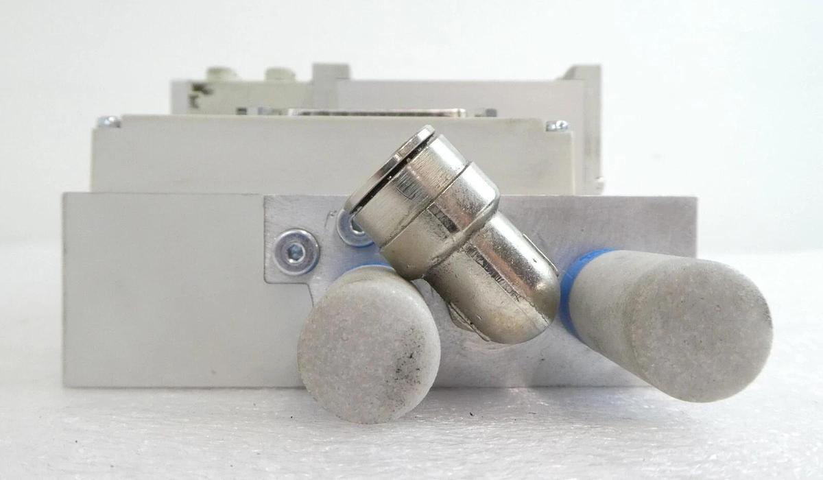 Used Festo VTUG-14-MSDR-B1T-25V20-Q12-U-Q85-10J+TV Valve Terminal Working Surplus