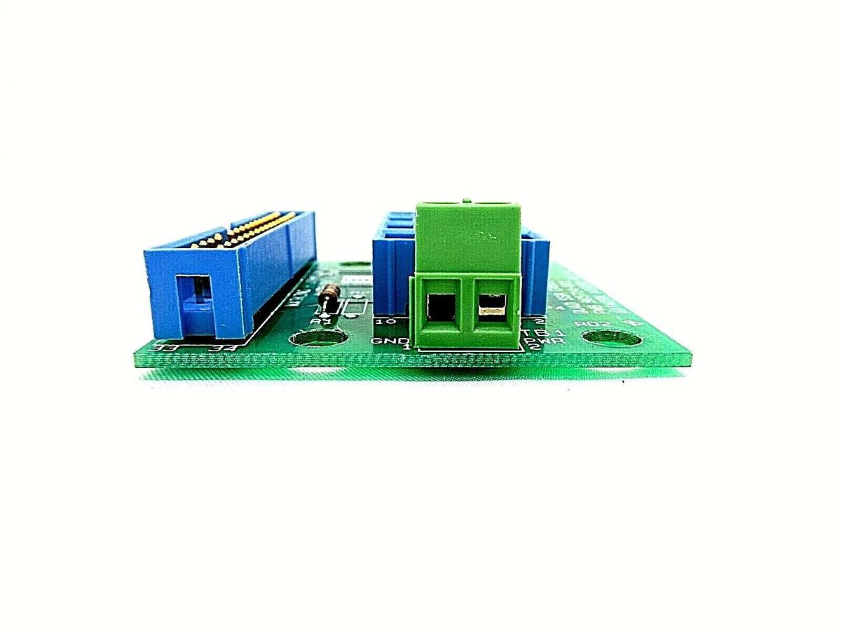 Used Watkins-Johnson 905714-001 Quad SSR Cable Interface Board PCB CCA-001 Lot of 30