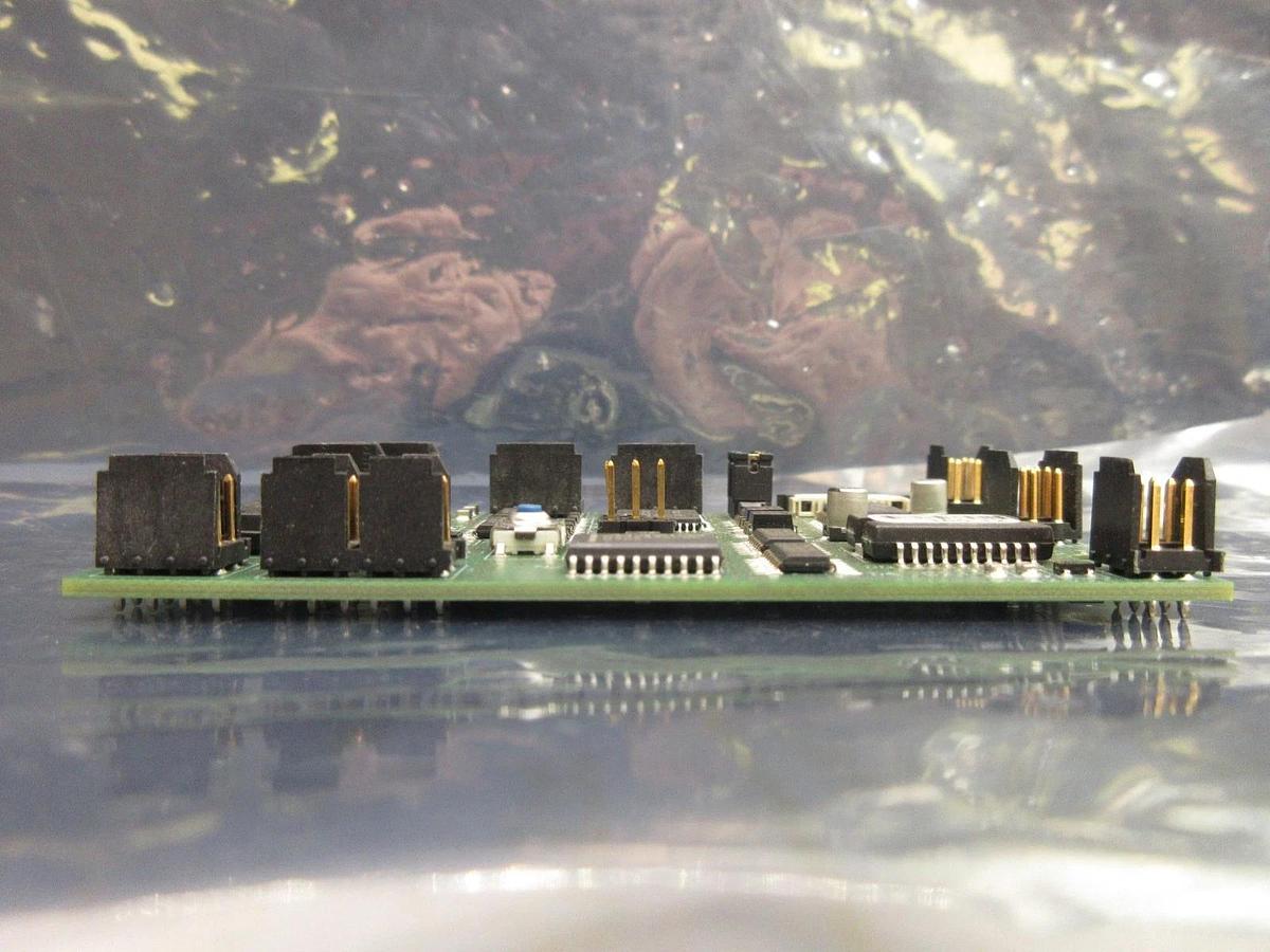 Used Brooks Automation 013501-185-I4 Interface Board PCB AEZ01 Used Working