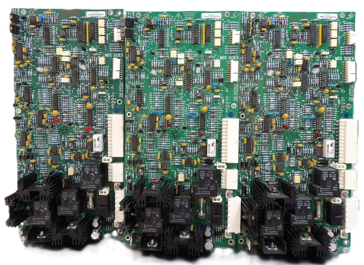 Used AB Sciex 1021561 Temperature Controller PCB MDS Reseller Lot of 3 Working