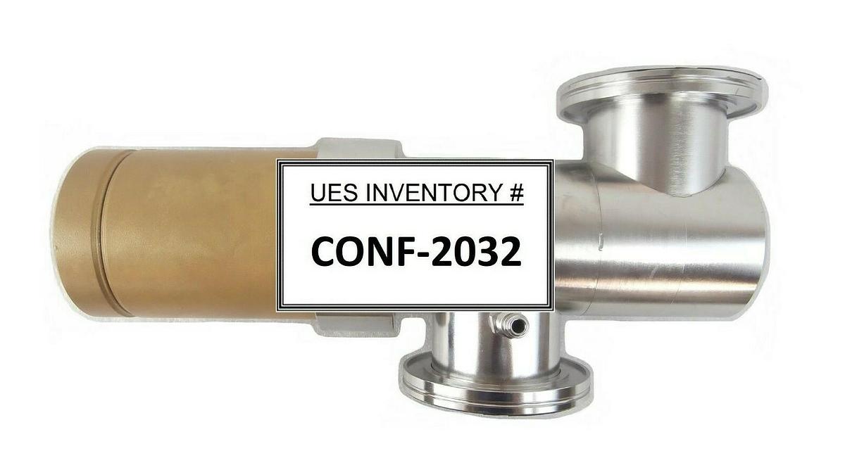 Used Huntington A00-1545 Reactor Valve Assembly ISO80 ASM EPI Working Surplus