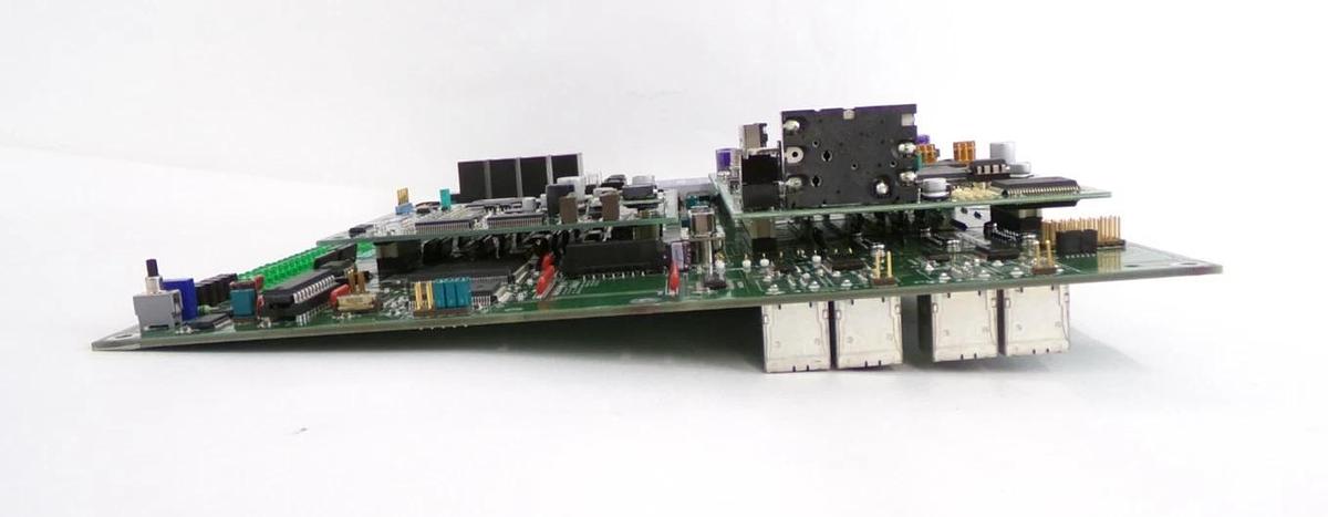 Used TEL Tokyo Electron 3M81-023609-21 Processor PCB SW300B PTC MIO AIO2 Working