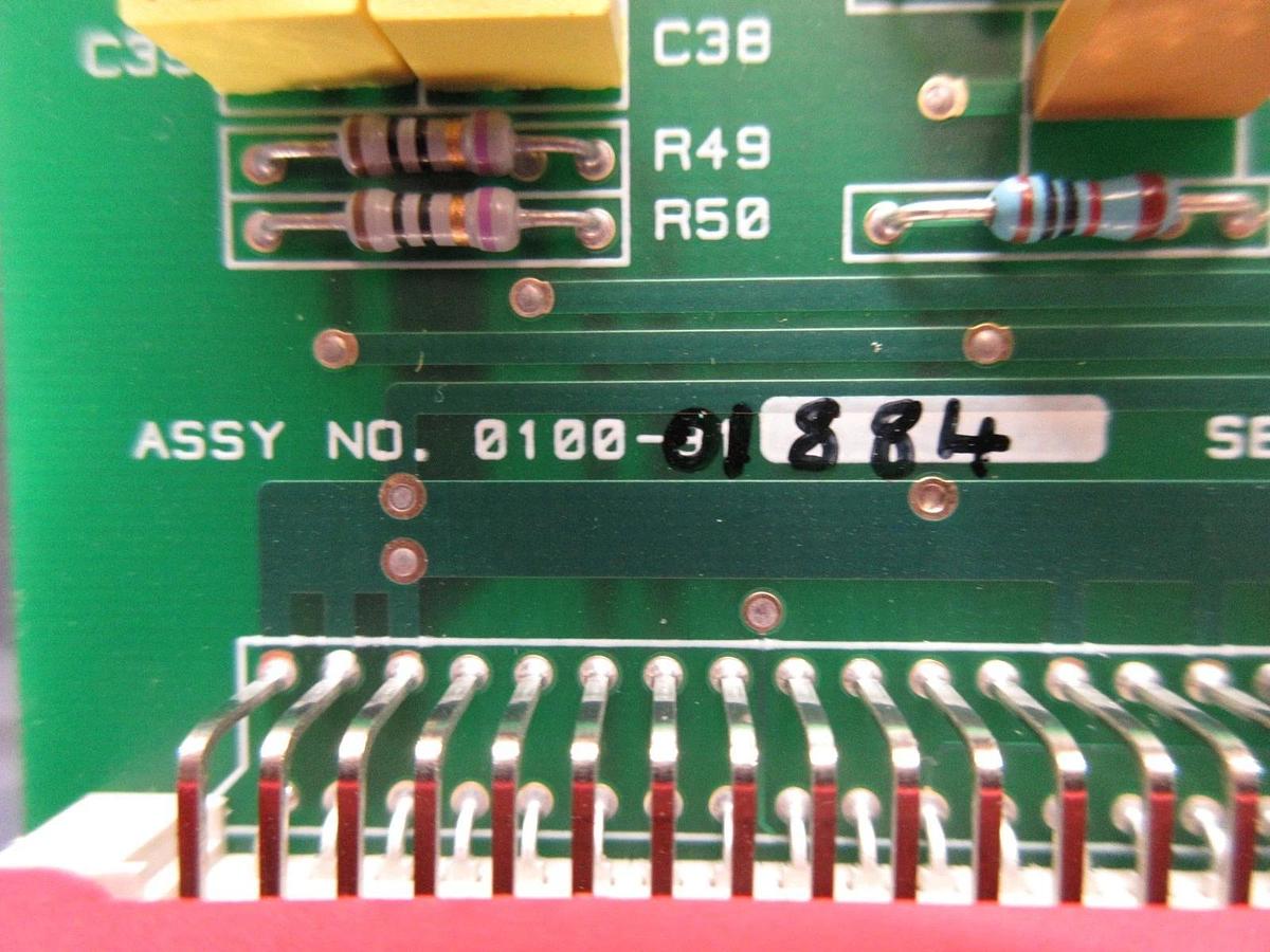 Used AMAT Applied Materials 0100-01884 Arc Voltage Control Board PCB Card Used