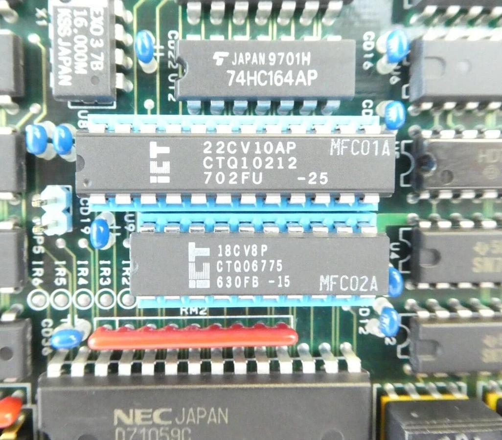 Used TEL Tokyo Electron 1181-000627-11 MC-31085C PCB Card TVB7001-1/MFC Working Spare