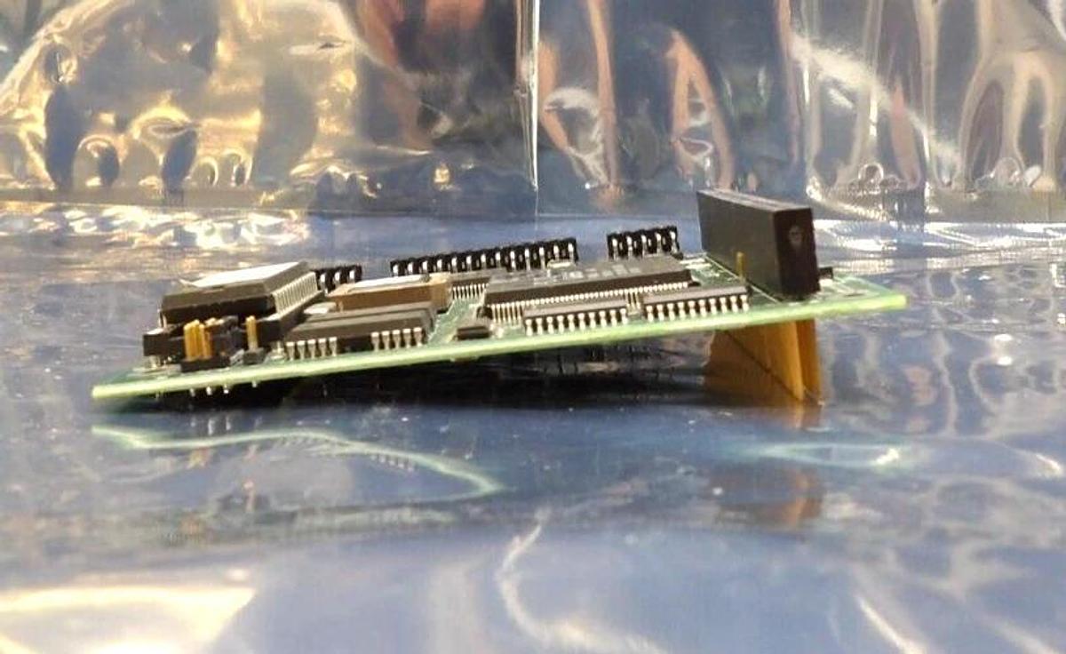 Used Ampro Computers A13102 Single Board Computer SBC PCB CM2-088-Q-55 Working Spare