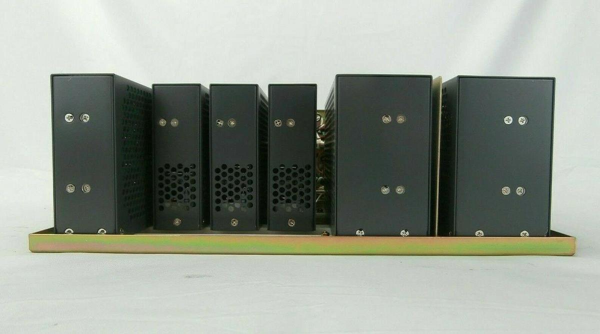 Used JEOL PS UNIT(6) Power Supply Rack JWS-2000 Wafer Defect Review SEM Working Spare