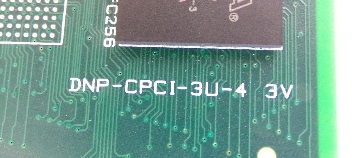 Used SST Woodhead DNP-CPCI-3U-4 DeviceNet Scanner PCB Card AMAT 0190-16926 Working