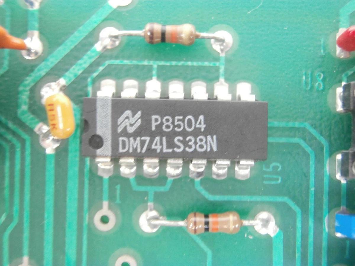 Used Varian Semiconductor VSEA D-106823001 24v Motor Drive PCB Card Working Surplus