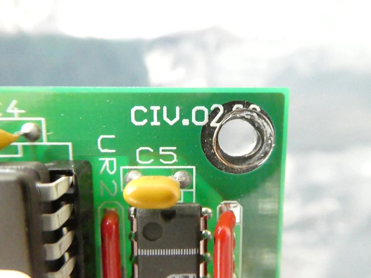 Used Alcatel P0326E3 Frequency Board Turbomolecular Pump PCB J001520 Working Surplus
