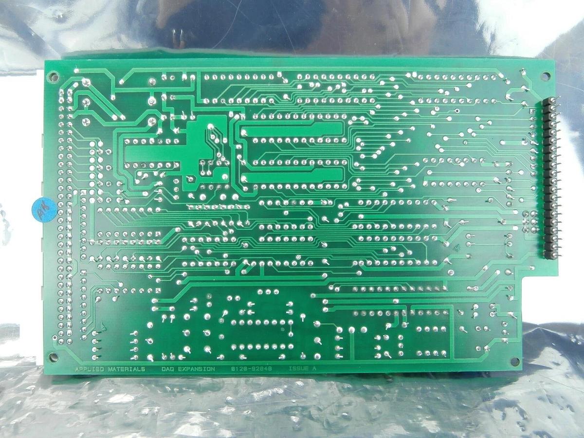 Used AMAT Applied Materials 0100-90480 DAQ EXPANSION PCB Card 0120-92848 Used Working