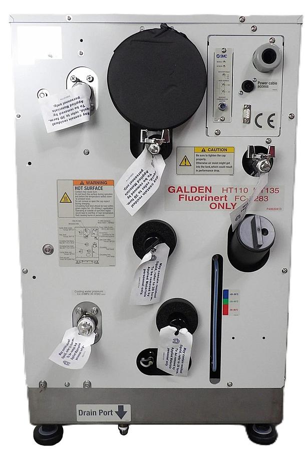 SMC INR-496-003D-X007 Recirculating Thermo Chiller Galden/Fluorinert New Spare