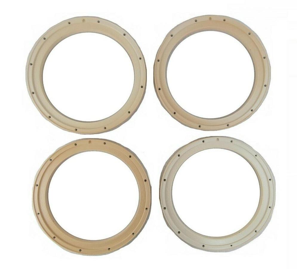 Used AMAT Applied Materials 0020-79091 8" Wafer Ring Sensor Head Lot of 4 Working