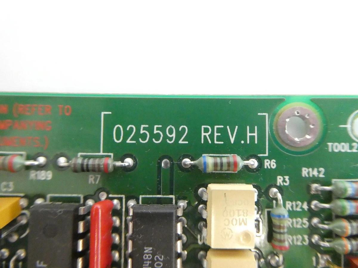 Used AB Sciex 025592 Temperature Controller PCB Triple TOF 5600 MDS Working