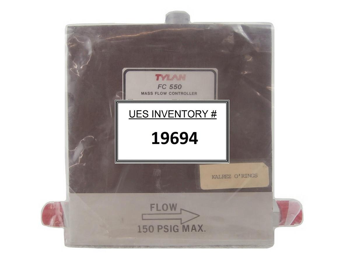 Refurbished Tylan FC 550-1 Mass Flow Controller MFC 3 SLPM H2 FC 550 Series OEM Refurbished