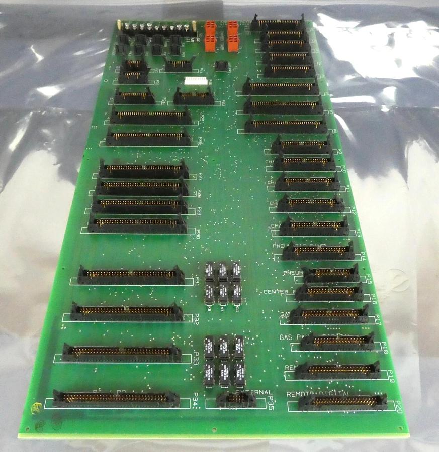Used AMAT Applied Materials 0100-09026 Wiring Distribution PCB Board Assembly Working