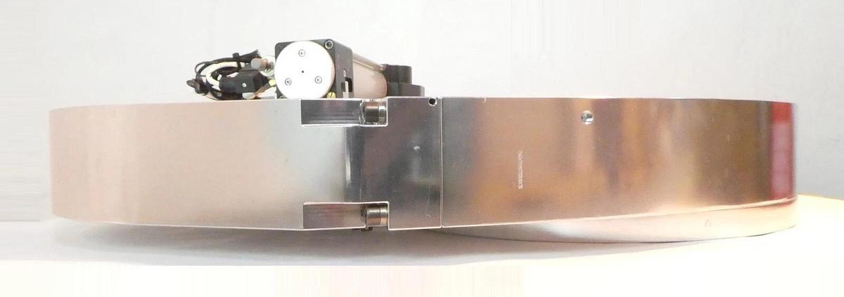 Used VAT 16551-JA41-AME1 Pneumatic Pendulum Valve Aluminum Working Surplus