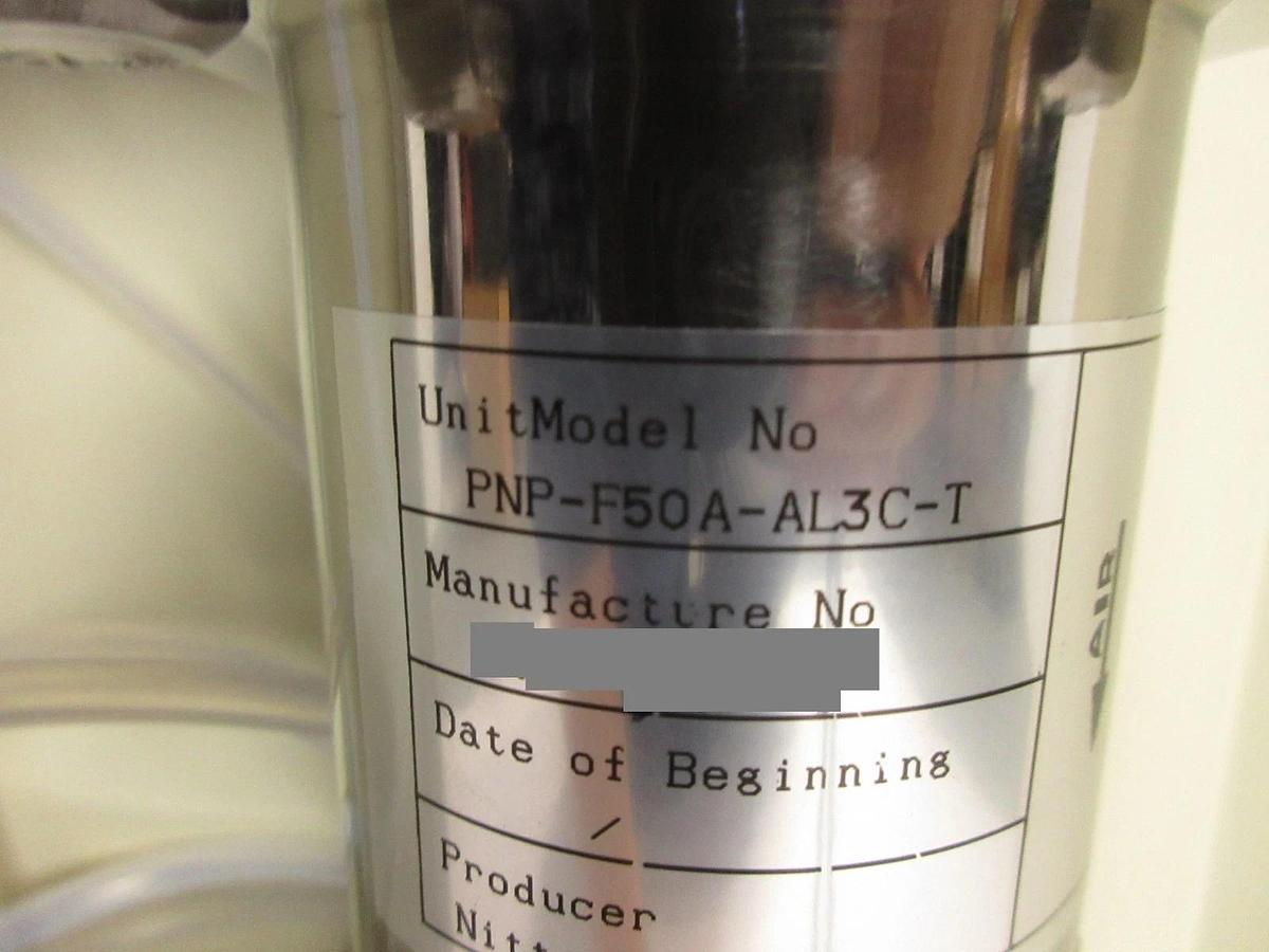Used Nikon Air Sampling Regulator Assembly NSR-S204B Step-and-Repeat Scanning Used