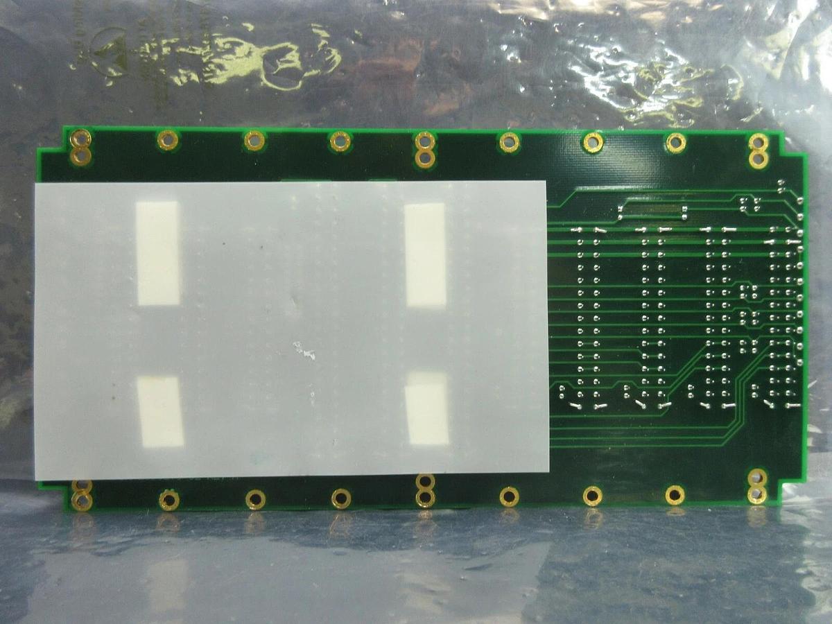 Used ASM Advanced Semiconductor Materials 2850176-21 Backplane Board PCB Used Working