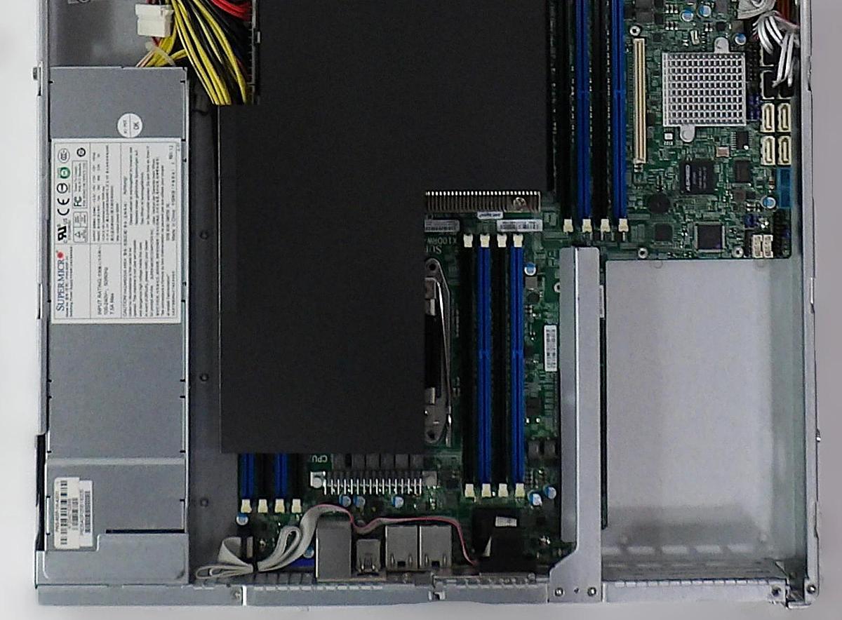 Used SuperMicro CSE-111 CGA Server SM-1U-2.4-8GB-SWRAID-240GB-SSD-2NIC New Surplus
