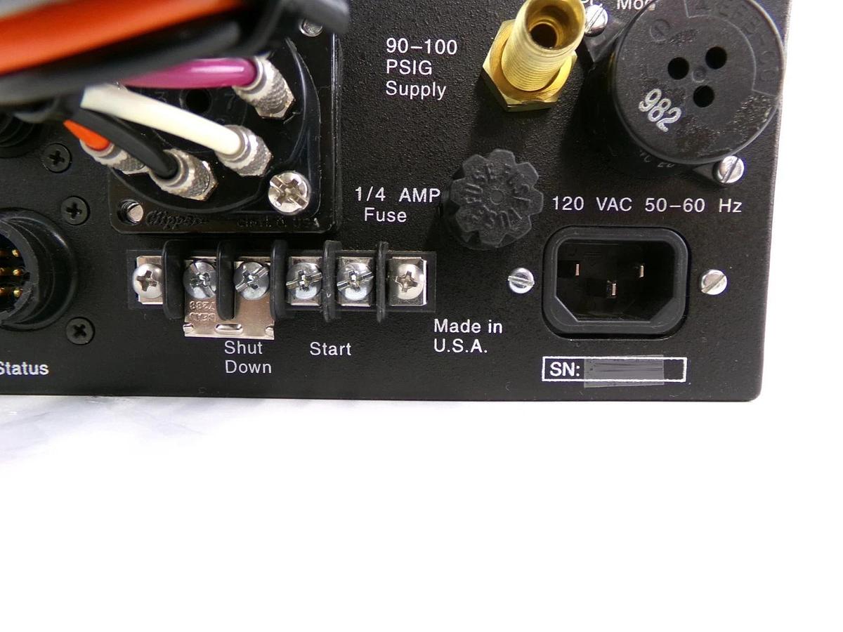 Used Matheson APC-7 ATMI Automatic Purge Controller V1.16 Working