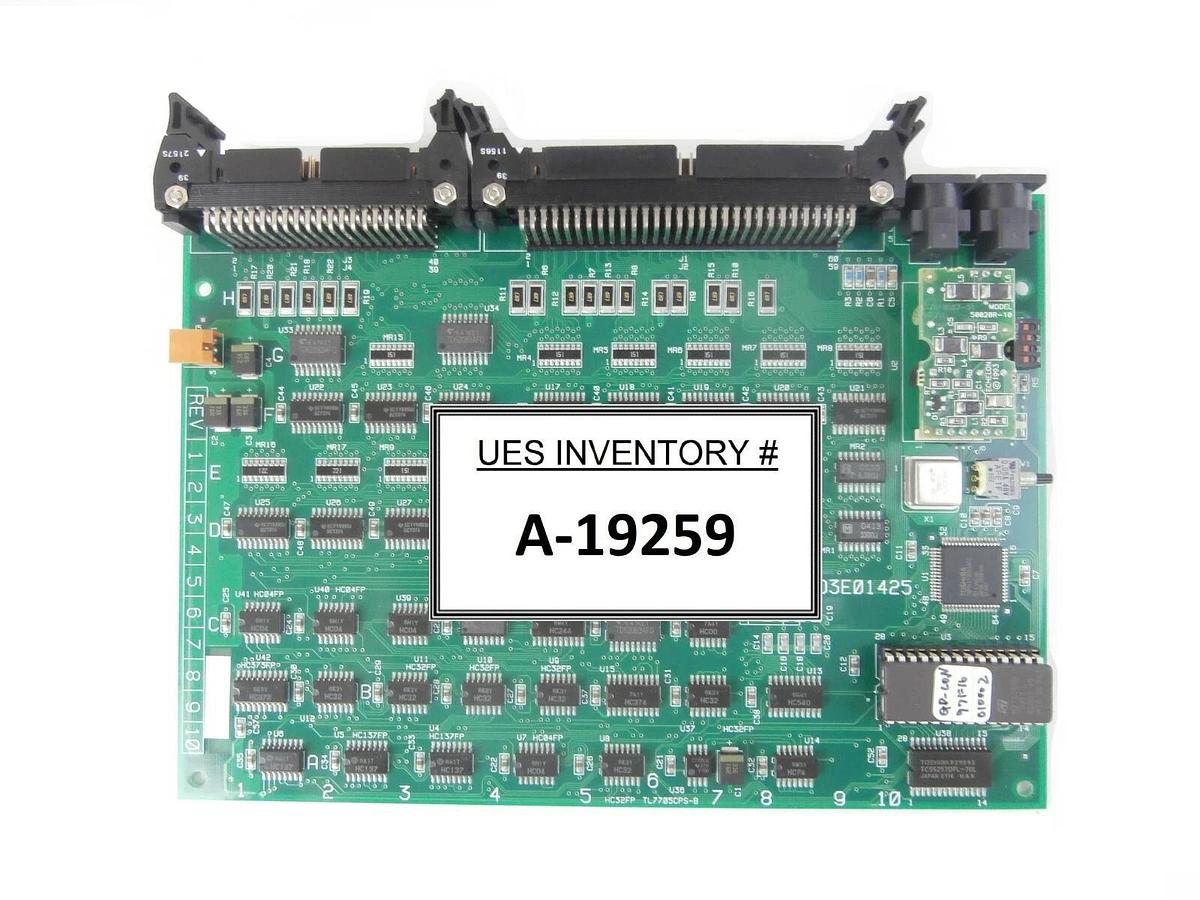 Used Kokusai Electric D3E01425 BTBAS Controller PCB CX3-GPLON T2DC6 Working Surplus