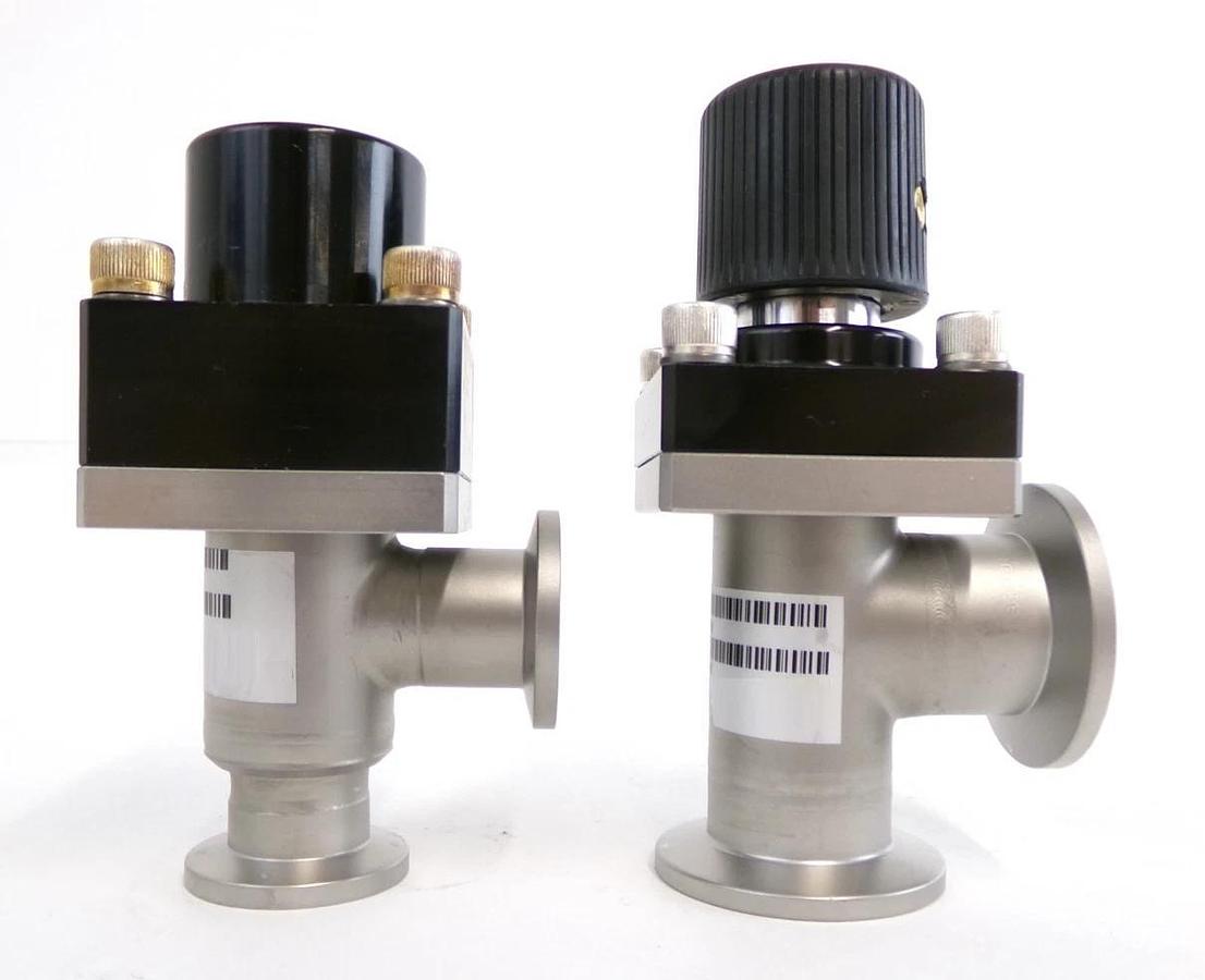 Used MKS Instruments CV Compact Valve CV-34232 CV25-K2K2 CV16-K1K1 Reseller Lot of 6