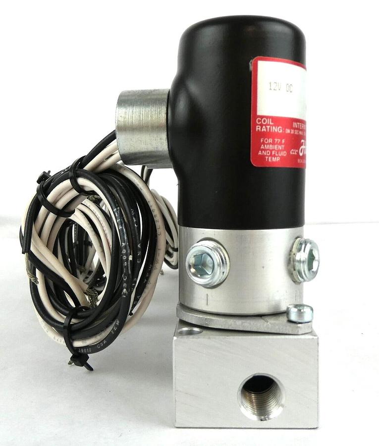 Used Humphrey X85 VDC Solenoid Valve Assembly 40-125 PSI Working Surplus