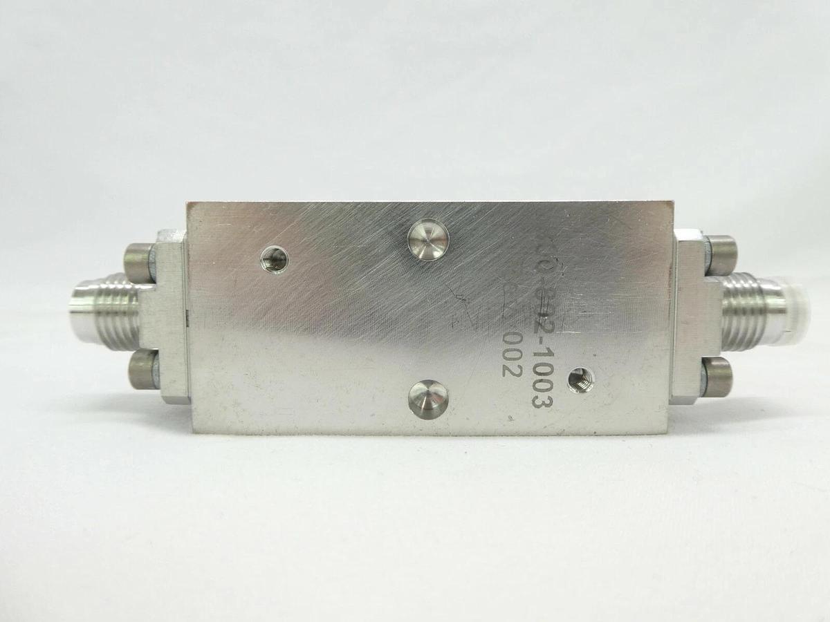 Used Celerity UFC-8165 Mass Flow Controller MFC AMAT 0190-24835 600cc He Working