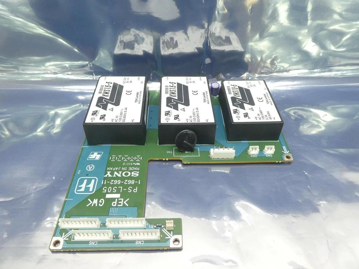 Used Sony 1-862-662-11 Laserscale Power Supply PCB PS-LS05 Nikon FX-601F Working