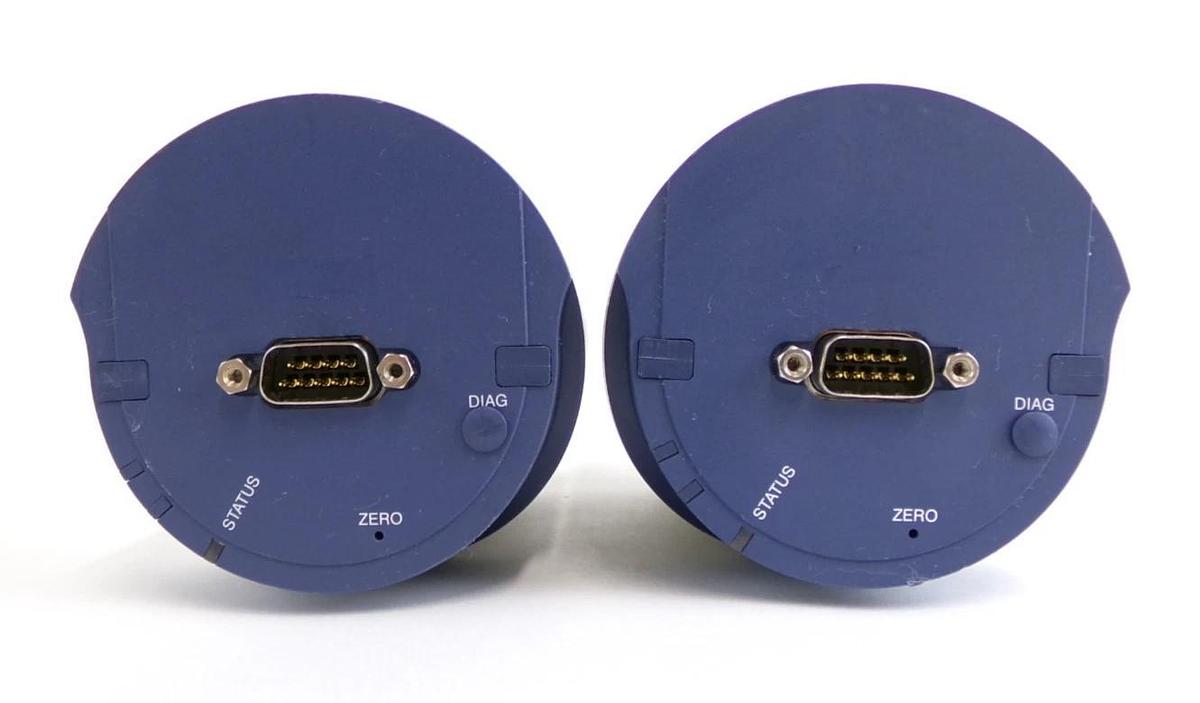 Used Inficon 390-145 Capacitance Diaphragm Gauge CDG100D Lot of 4 Working