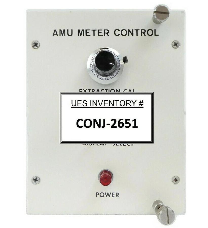 Used Varian Extrion H4287001 AMU Meter Control Module Rev. C Working Surplus